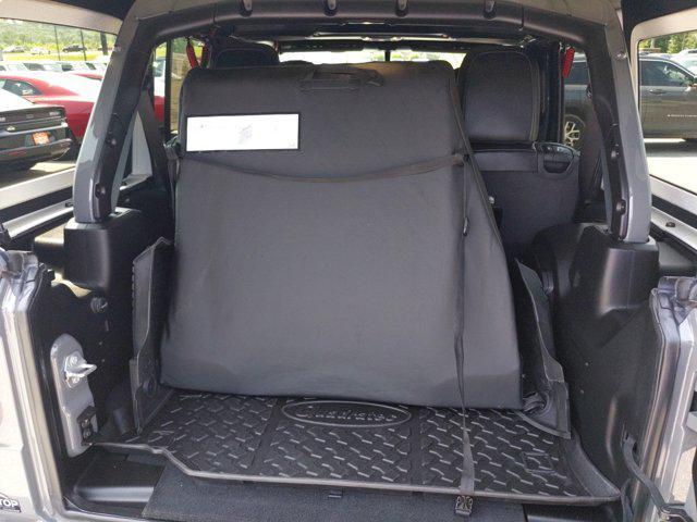used 2021 Jeep Wrangler Unlimited car, priced at $35,979