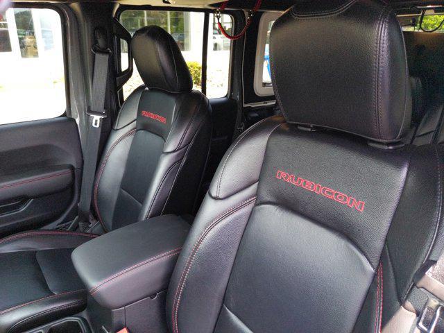 used 2021 Jeep Wrangler Unlimited car, priced at $35,979