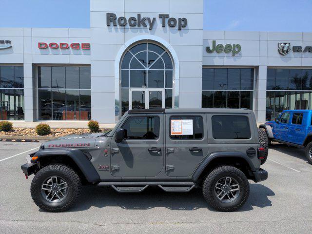 used 2021 Jeep Wrangler Unlimited car, priced at $35,979