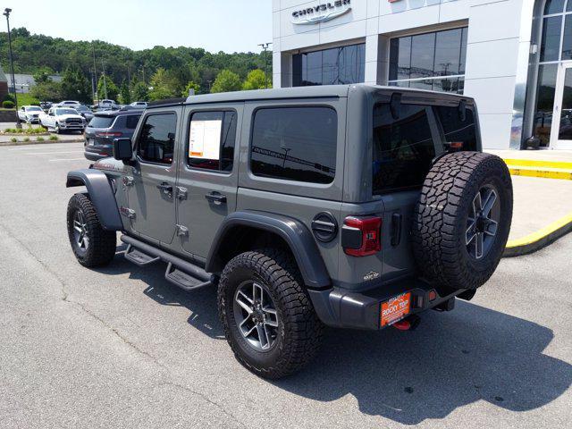 used 2021 Jeep Wrangler Unlimited car, priced at $35,979