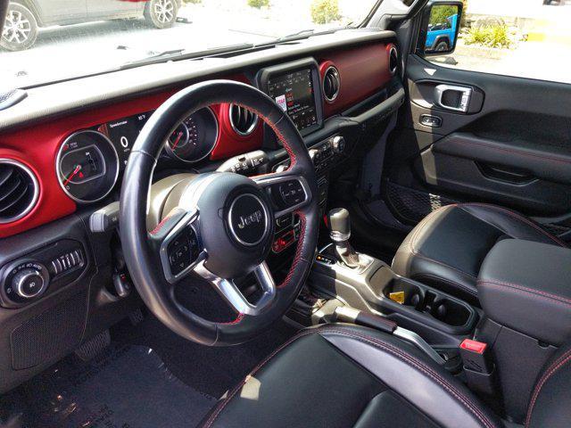 used 2021 Jeep Wrangler Unlimited car, priced at $35,979