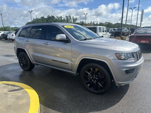 used 2018 Jeep Grand Cherokee car, priced at $19,989