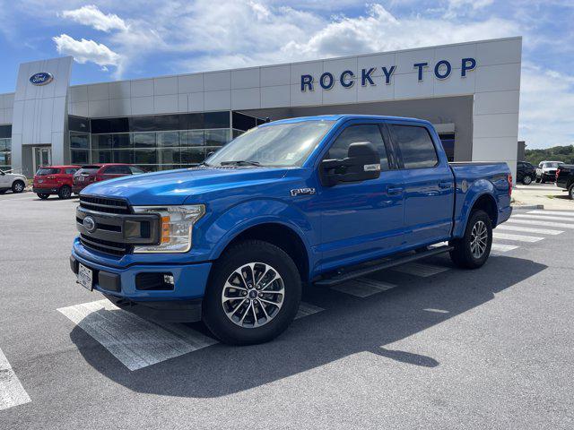used 2019 Ford F-150 car, priced at $26,995