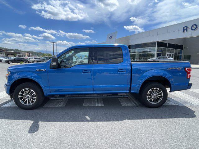 used 2019 Ford F-150 car, priced at $26,995