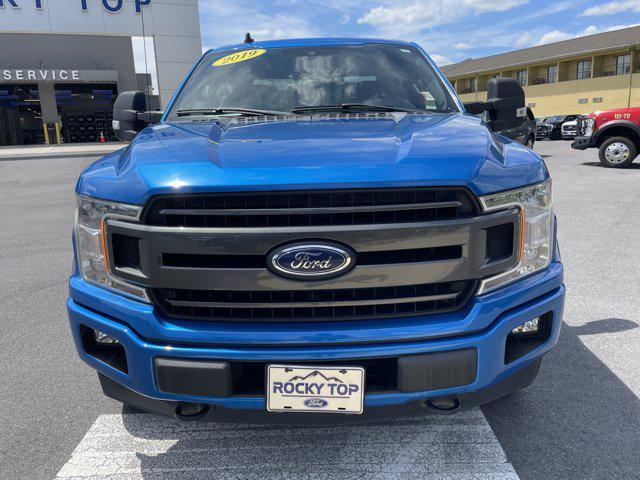 used 2019 Ford F-150 car, priced at $26,995