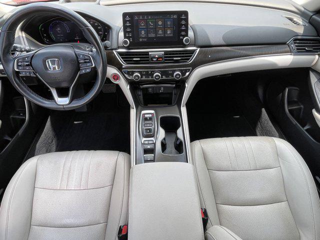 used 2020 Honda Accord Hybrid car, priced at $25,995