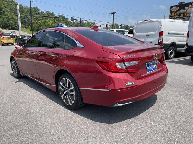 used 2020 Honda Accord Hybrid car, priced at $25,995