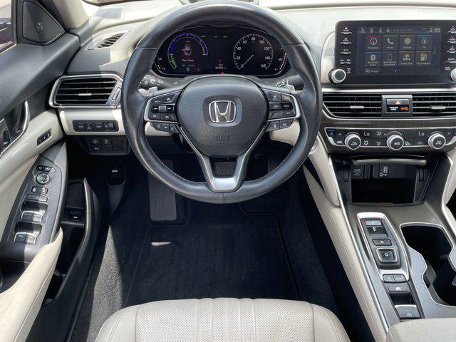 used 2020 Honda Accord Hybrid car, priced at $25,995