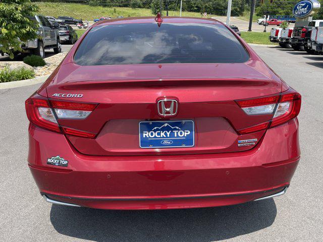 used 2020 Honda Accord Hybrid car, priced at $25,995