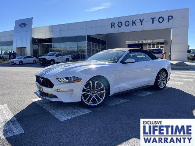 used 2023 Ford Mustang car, priced at $39,995