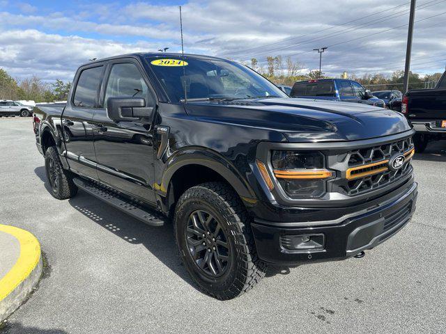 used 2024 Ford F-150 car