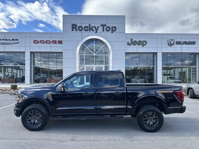 used 2024 Ford F-150 car