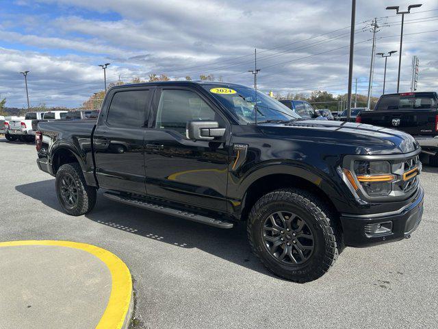 used 2024 Ford F-150 car