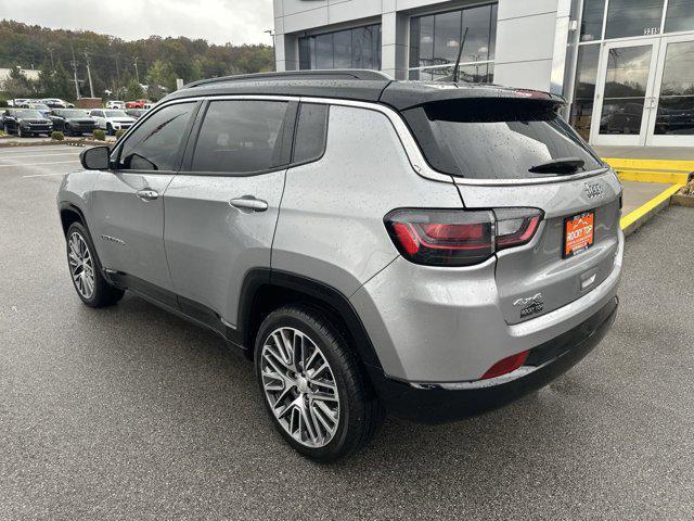 used 2022 Jeep Compass car, priced at $23,967