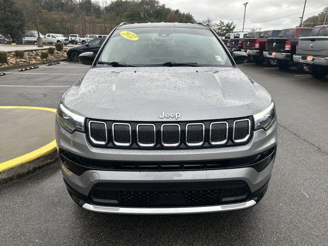 used 2022 Jeep Compass car, priced at $23,967