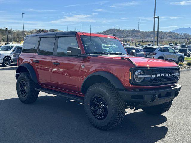 new 2024 Ford Bronco car, priced at $69,075