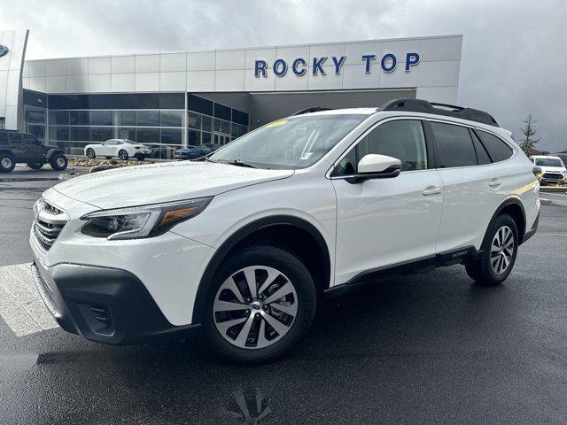 used 2021 Subaru Outback car, priced at $25,995