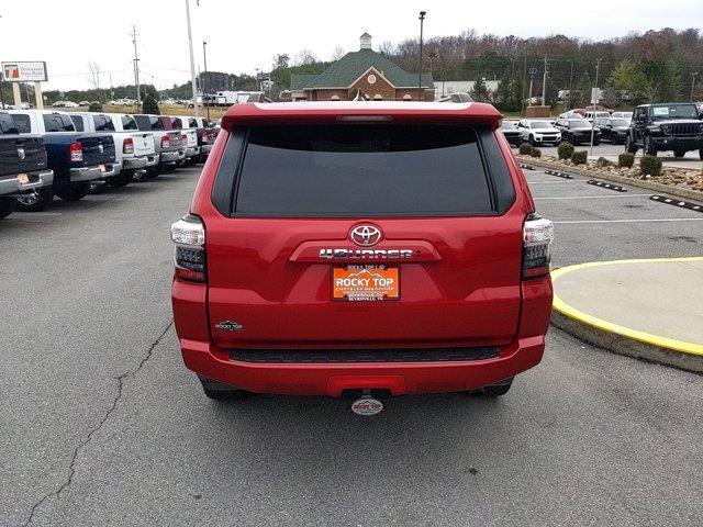 used 2021 Toyota 4Runner car, priced at $38,523