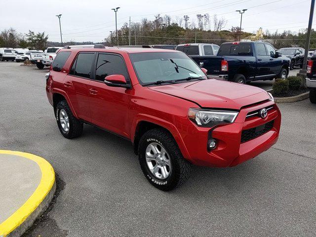 used 2021 Toyota 4Runner car, priced at $38,523