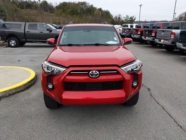 used 2021 Toyota 4Runner car, priced at $38,523