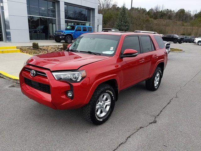 used 2021 Toyota 4Runner car, priced at $38,523