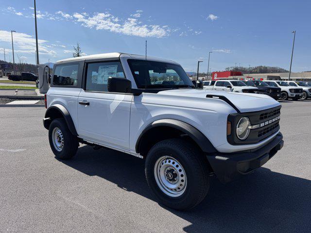 new 2025 Ford Bronco car, priced at $41,385