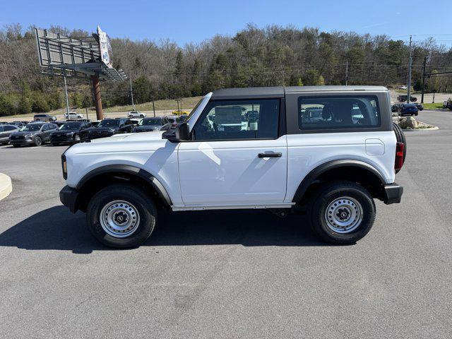 new 2025 Ford Bronco car, priced at $41,385