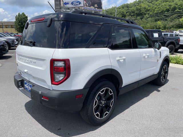 new 2025 Ford Bronco Sport car, priced at $39,480