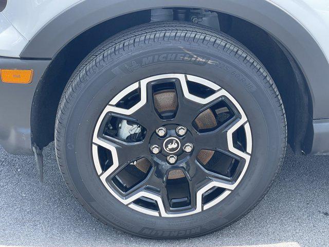 new 2025 Ford Bronco Sport car, priced at $39,480