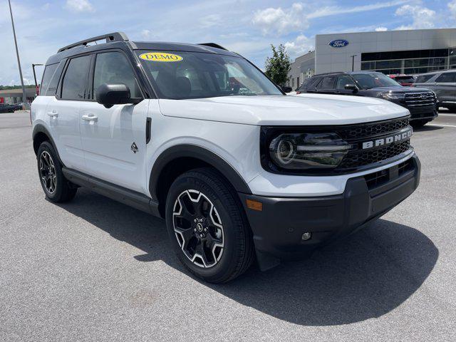 new 2025 Ford Bronco Sport car, priced at $39,480