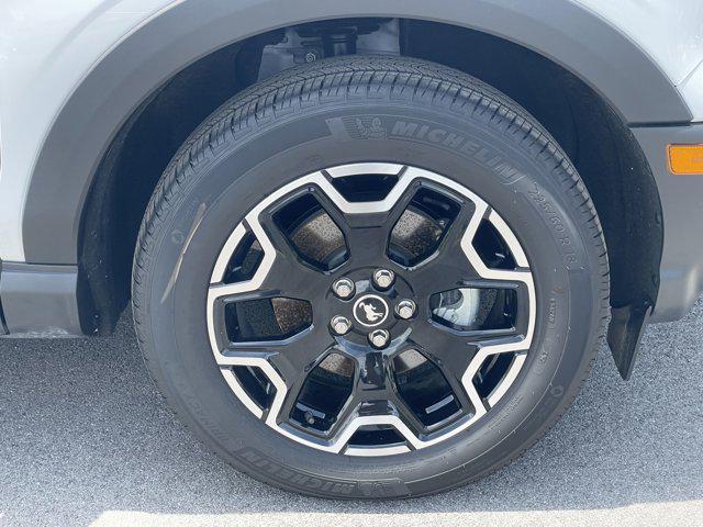 new 2025 Ford Bronco Sport car, priced at $39,480
