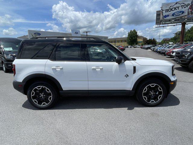 new 2025 Ford Bronco Sport car, priced at $39,480