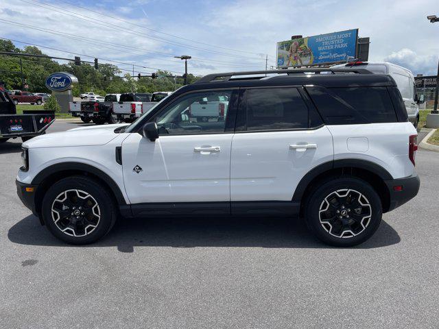 new 2025 Ford Bronco Sport car, priced at $39,480