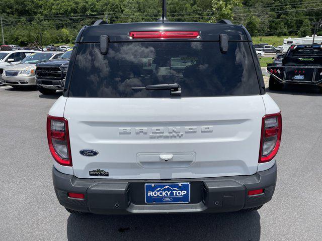 new 2025 Ford Bronco Sport car, priced at $39,480