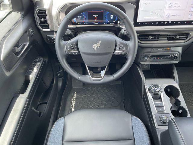 new 2025 Ford Bronco Sport car, priced at $39,480