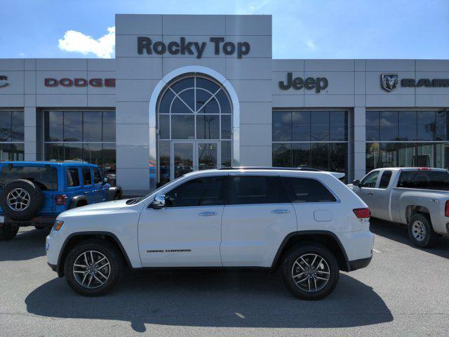 used 2021 Jeep Grand Cherokee car, priced at $30,992