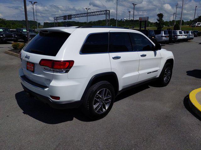 used 2021 Jeep Grand Cherokee car, priced at $30,992