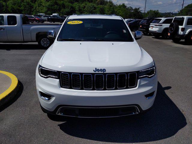 used 2021 Jeep Grand Cherokee car, priced at $30,992
