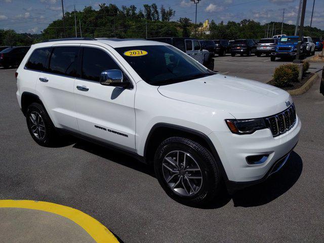 used 2021 Jeep Grand Cherokee car, priced at $30,992