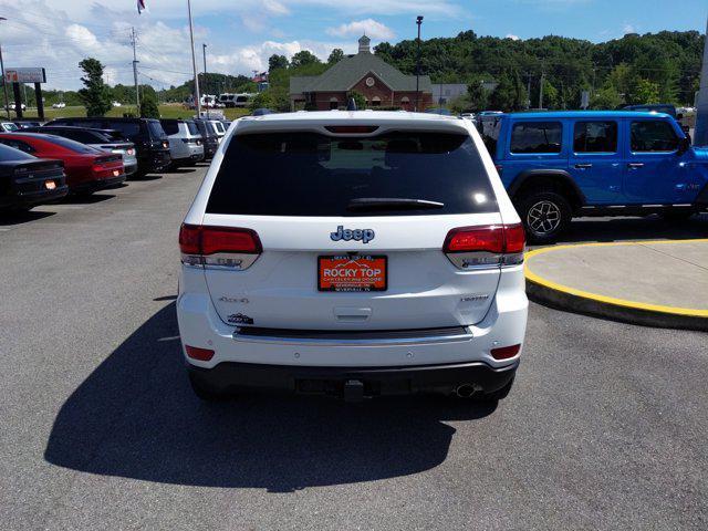 used 2021 Jeep Grand Cherokee car, priced at $30,992