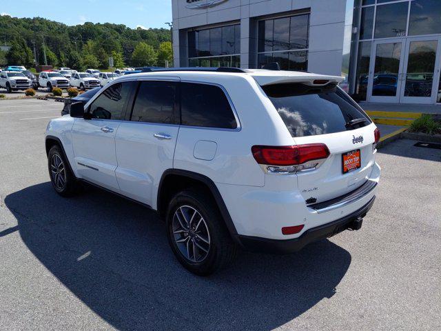 used 2021 Jeep Grand Cherokee car, priced at $30,992
