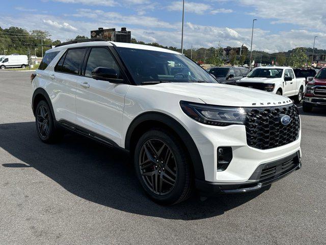 new 2025 Ford Explorer car, priced at $61,590