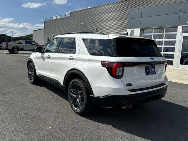 new 2025 Ford Explorer car, priced at $61,590