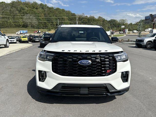 new 2025 Ford Explorer car, priced at $61,590