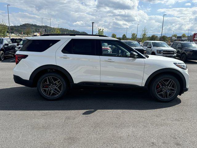 new 2025 Ford Explorer car, priced at $61,590