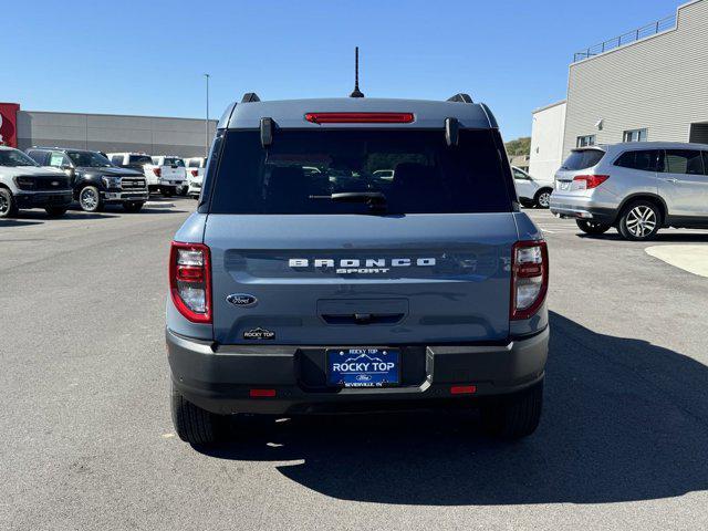 new 2024 Ford Bronco Sport car, priced at $33,015