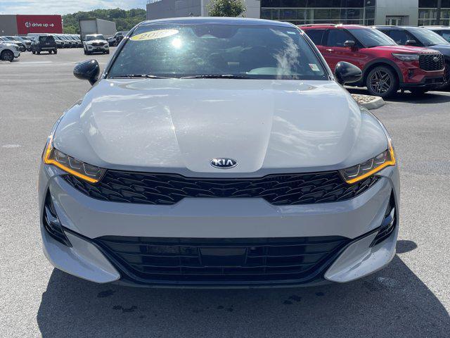 used 2021 Kia K5 car, priced at $23,995
