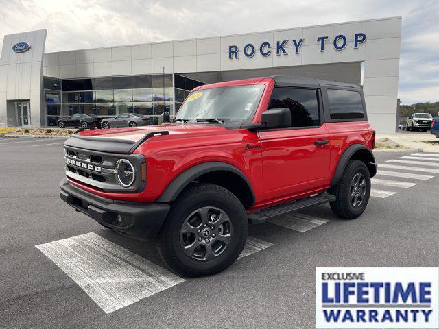 used 2024 Ford Bronco car, priced at $39,995
