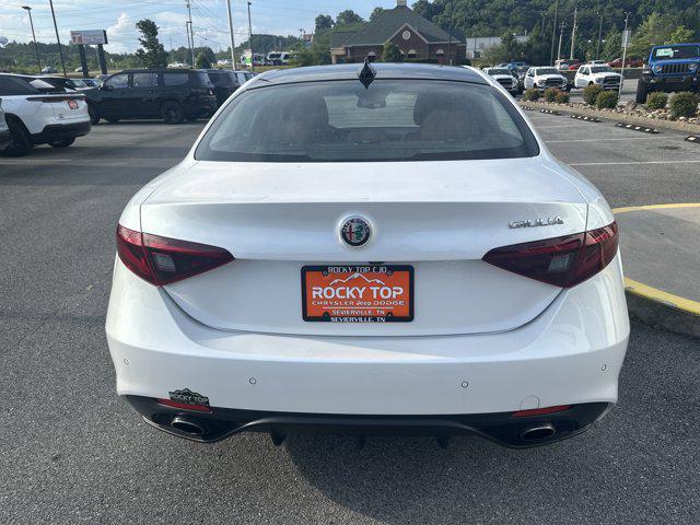 used 2018 Alfa Romeo Giulia car, priced at $22,770