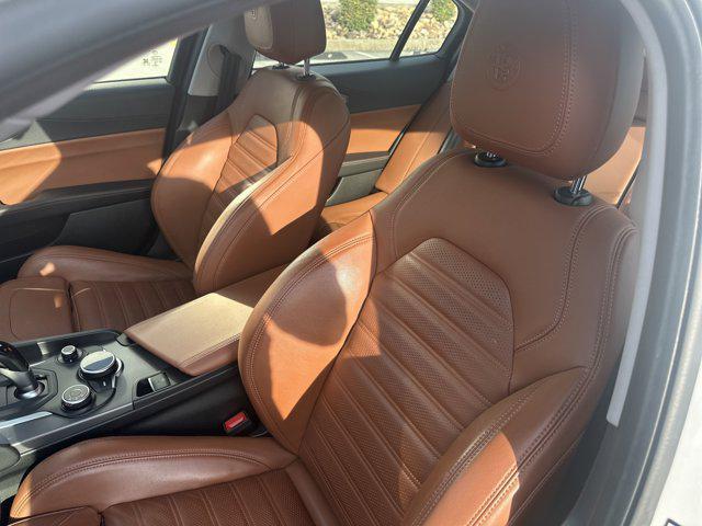 used 2018 Alfa Romeo Giulia car, priced at $22,770